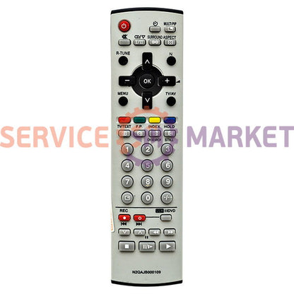 TV remote control N2QAJB000109 Panasonic