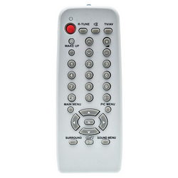 Panasonic TV TNQ4G0403 Remote control