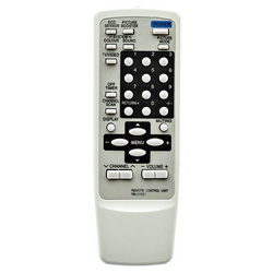 JVC TV RM-C375GY Remote control