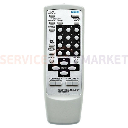 JVC TV RM-C364GY Remote control