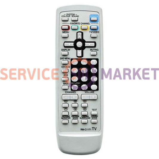 JVC TV RM-C1171 Remote control