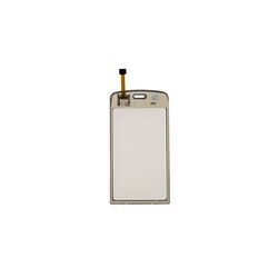 Touch screen for mobile phone C5-03/05/06 Nokia white (HC)