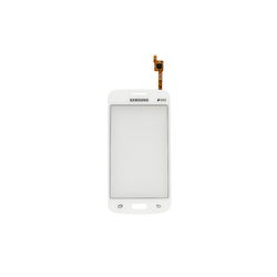 Сенсорный экран (тачскрин) для моб. телефона SM-G350E Galaxy Star Advance Samsung белый (OR)