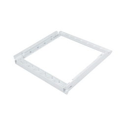 Refrigerator Vegetable Drawer Shelf Frame 405x430mm Whirlpool