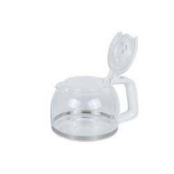 Flask + lid for coffee maker Zanussi white
