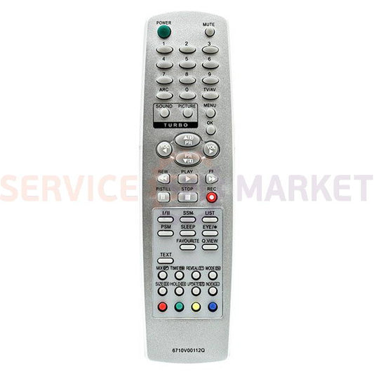 LG TV 6710V00112Q Remote control