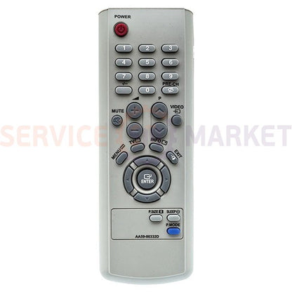 Samsung TV AA59-00332D Remote control