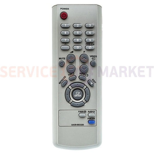 Samsung TV AA59-00332D Remote control