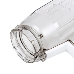 Blender bowl 1500ml for kitchen. comb. Bosch white handle