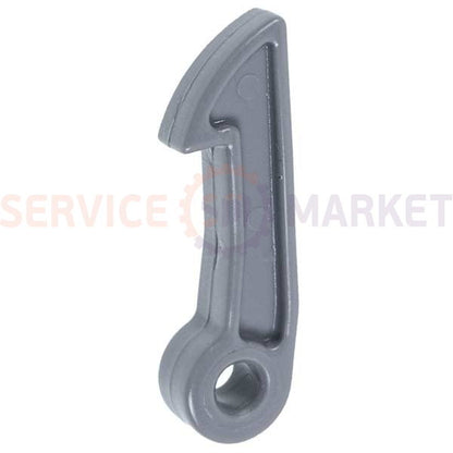 Door hook (plastic) for washing machine Atlant 774327100200