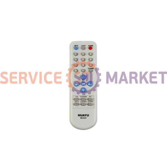 Remote control for TV RM-643F universal HUAYU
