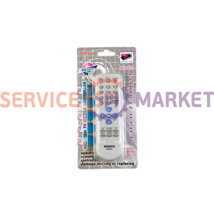 Remote control for TV RM-643F universal HUAYU