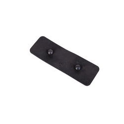 Уплотнитель двери нижний для посуд. машины 93x30mm Bosch