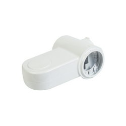 Rotary mechanism housing for Bosch food processor