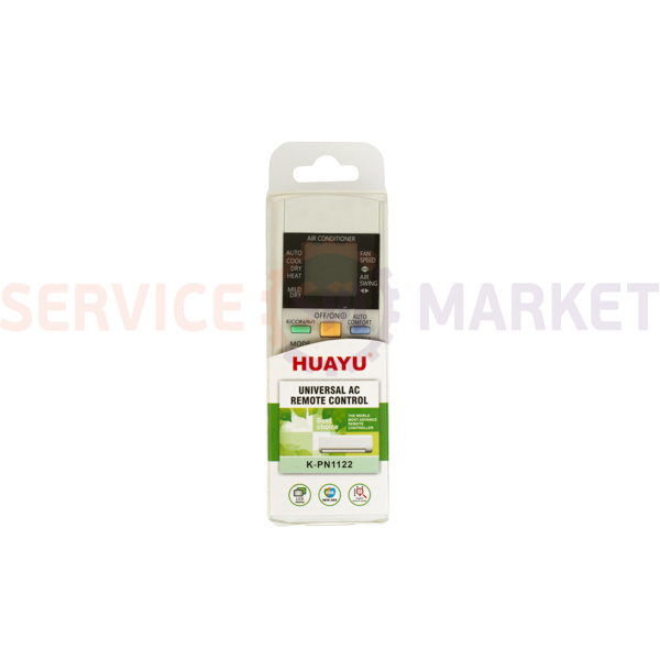 Huayu air conditioner K-PN1122 Universal remote control