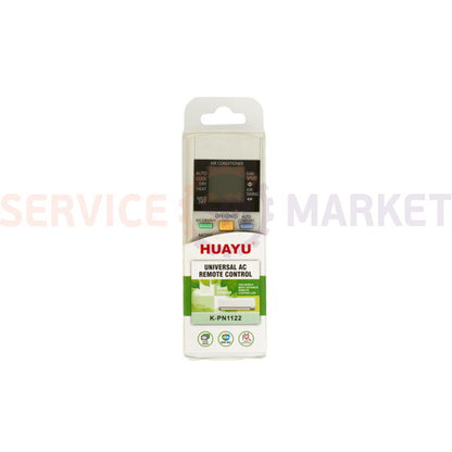 Huayu air conditioner K-PN1122 Universal remote control