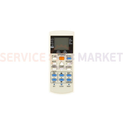 Panasonic air conditioner 15-12-09 Remote control