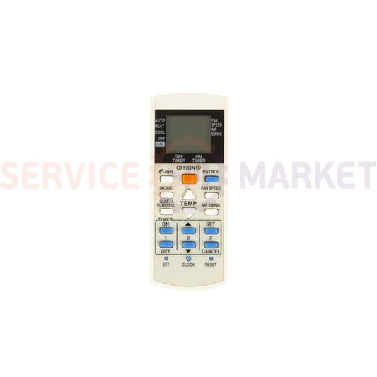 Panasonic air conditioner 15-12-09 Remote control