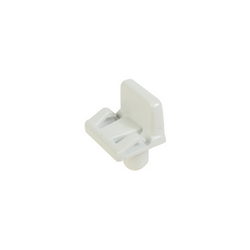 Glass shelf holder (front, right/left) for Bosch refrigerator