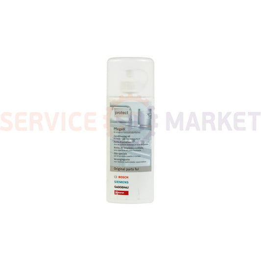 Масло для ухода за поверхностями из нержавеющей стали 100ml Bosch