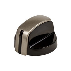 Ручка регулировки для варочной панели Ariston черный/серебристый