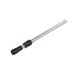 Telescopic pipe. (stainless steel) with cuff for vacuum cleaner D=35mm (with fix.) Bosch silver