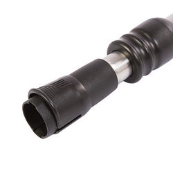 Telescopic pipe. (stainless steel) with cuff for vacuum cleaner D=35mm (with fix.) Bosch silver