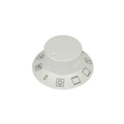 Ручка регулировки режимов для духового шкафа Gorenje белый