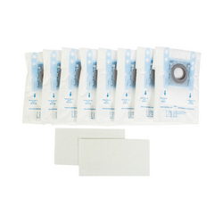 Набор мешков микровол. (8 шт.) Type G + фильтра мотора (2 шт.) BBZ82FG для пылесоса Bosch