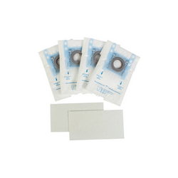 Set of microwave bags (8 pcs.) Type G + motor filters (2 pcs.) BBZ82FG for Bosch vacuum cleaner