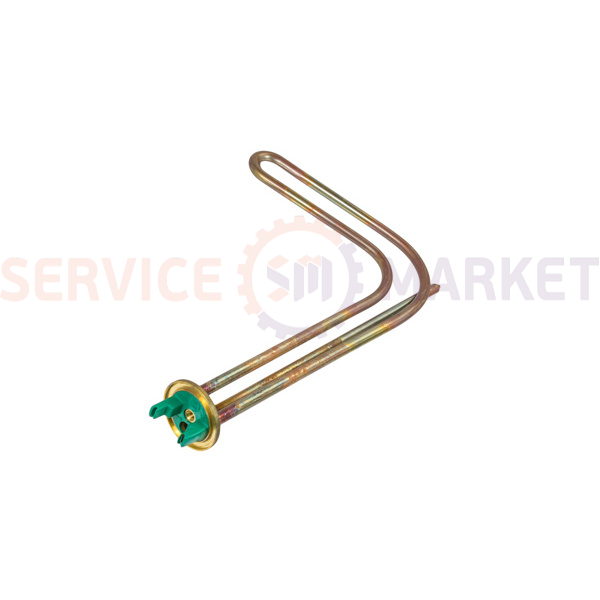 Тэн для бойлера 2000W, фланец 48mm Gorenje (изогнутый)