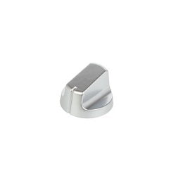 Ручка регулировки для варочной панели Indesit серебристый