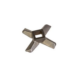 Meat grinder knife D=55.5mm s=10mm Otv.=10x10mm Bosch