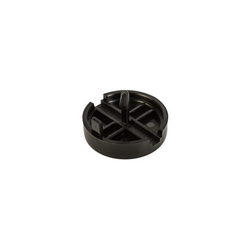 Decorative control button for mode and door lock for Bosch oven black