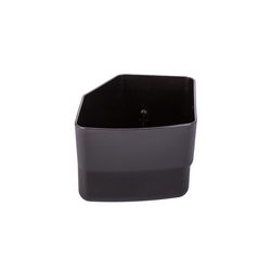 Bosch Coffee Machine Grounds Container Black