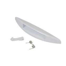 Ручка двери (люка) в сборе для стиральной машины Gorenje