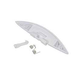 Door (hatch) handle assembly for Gorenje washing machine