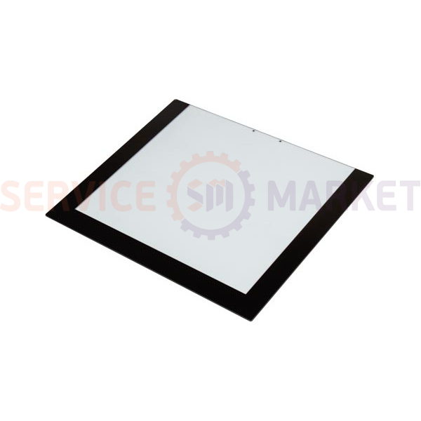 Inner door glass for oven 465x385mm Gorenje