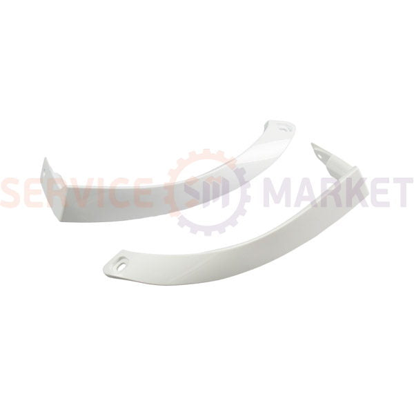 Комплект ручек двери (2шт. верхняя/нижняя) для холодильника Snaige D253117