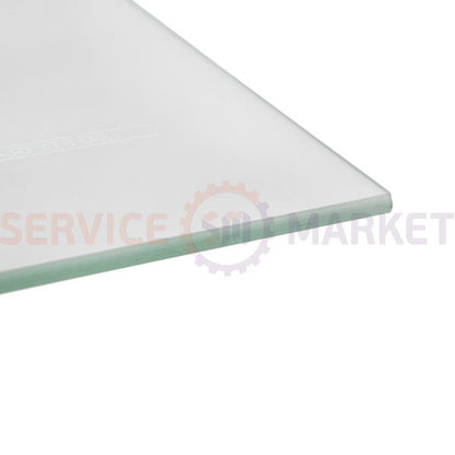 Refrigerator shelf 495x280mm (glass) Snaige
