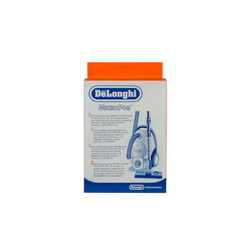 Set of paper bags (5 pcs.) + outlet filter. (2 pcs. micro) for Delonghi vacuum cleaner