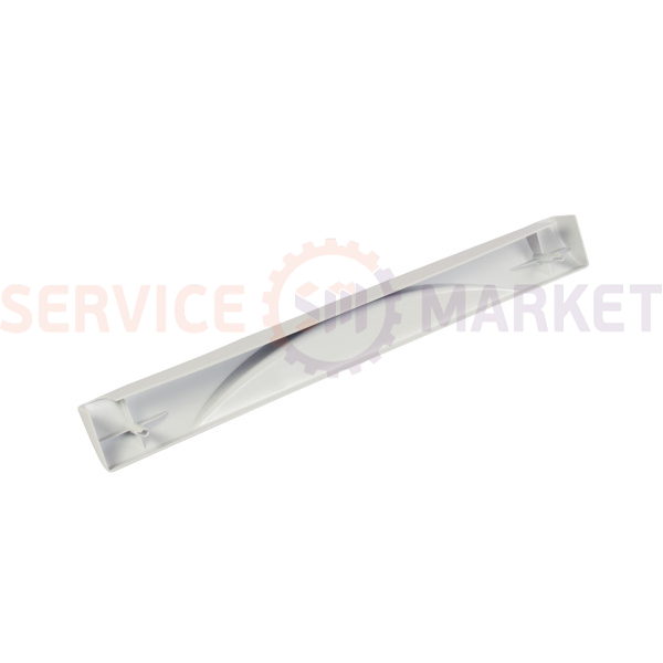 Decorative panel for refrigerator Snaige white