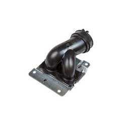 Drain pipe from the bottom tray to the heating element for Indesit dishwashers