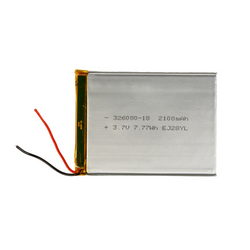 Аккум. батарея 326080-18 3.7V 2100mAh 60x80mm для планшета Bravis
