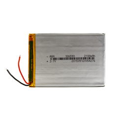 Аккум. батарея 326593 3.7V 2100mAh 65x95mm для планшета Bravis