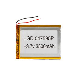 Полимерный аккумулятор GD 047595P 3,7V 3500mAh 73x95x??mm