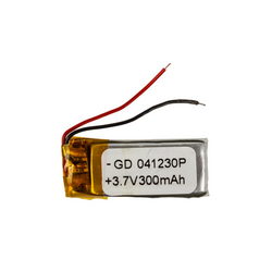 Полимерный аккумулятор GD 041230P 3,7V 300mAh 11x30x??mm