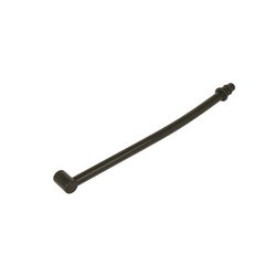 Tube L-shaped electromagnetic valve for coffee machine L=190mm DeLonghi