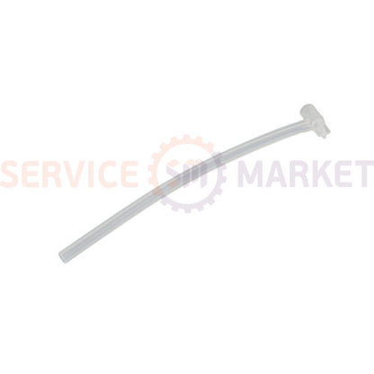 L-shaped tube for water flow meter for coffee machine L=190mm DeLonghi