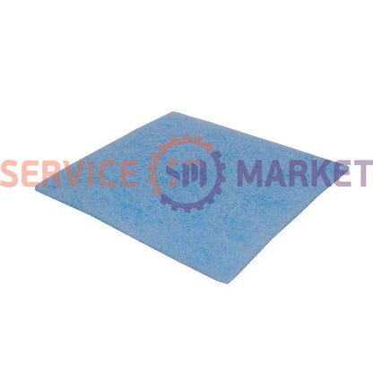 Motor filter (micro) for vacuum cleaner SC6240, 149x142x5mm Samsung